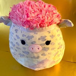 Squishmallows Squish-Doos Official Kellytoys Rosie the Pig Soft Stuffed Animal